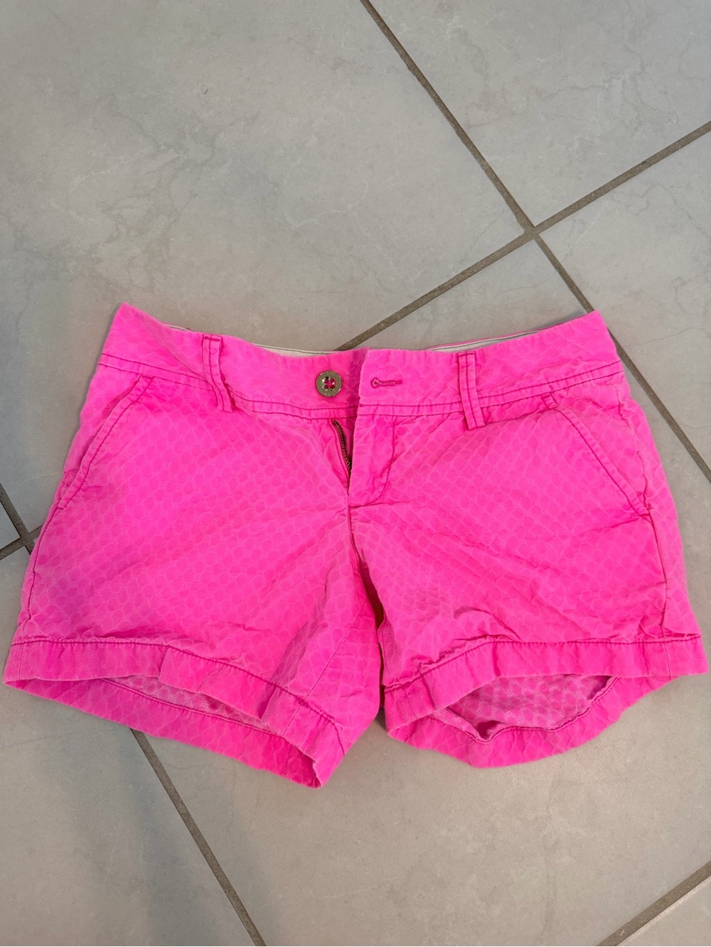 Lilly Pulitzer pink shorts
